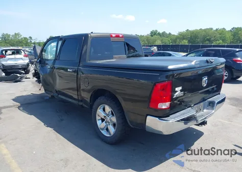 2014 Ram 1500 Big Horn z USA, uszkodzony, nr VIN 1C6RR6LG0ES259258